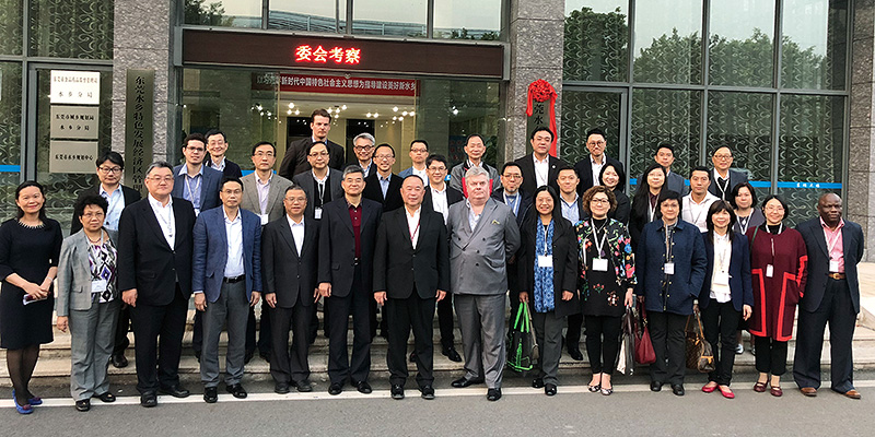 Delegation to Dongguan